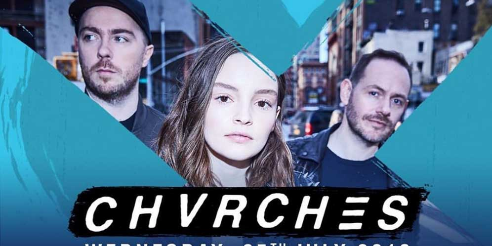 Chvrches Batalkan Konser Perdananya di Indonesia thumbnail